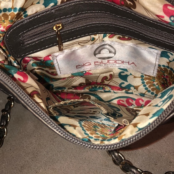 Big Buddha Small Vegan Leather Crossbody - Picture 8 of 9